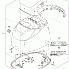 DF 115ATX ENGINE COVER