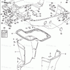 DF 225TX SIDE COVER TRANSOM(X,XX) (DF225T)(DF225Z)(DF250T)(DF250Z...
