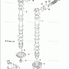 DF 175AZX CAMSHAFT (DF175AT)(DF175AZ)