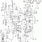 DF 250STX FUEL PUMP / FUEL VAPOR SEPARATOR (DF250ST)