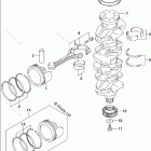 DF 150APX CRANKSHAFT