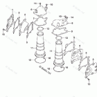 DF 350ATX EXHAUST COVER