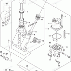 DF 140AZX TRIM CYLINDER (DF140AT E11)(DF140AZ E11)(DF115AST)