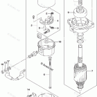 DF 30ATHS STARTING MOTOR