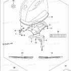 DF 175APL Engine Cover (DF175AP)