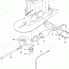 DF 150AZX DRIVE SHAFT HOUSING (DF200AZ)(DF175AZ)(DF150AZ)