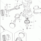 DF 350ATXX CRANKSHAFT