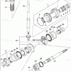 DF 140AZX TRANSMISSION (DF115AZ)(DF140AZ)