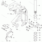 DF 90ATX Swivel Bracket