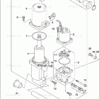 DF 100ATL TRIM CYLINDER (DF100AT)(DF115AT E11)(DF115AZ E11)