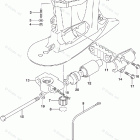 DF 200ASTL DRIVE SHAFT HOUSING (DF200AST)