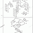 DF 350ATX OPT:GASKET SET