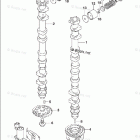 DF 150APX Camshaft (DF150AP)