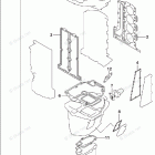 DF 90ATX OPT:GASKET SET