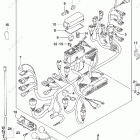 DF 140AZX HARNESS (DF140AT)(DF140AZ)