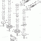 DF 250TX CAMSHAFT (DF250T)(DF250Z)
