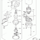 DF 100ATL STARTING MOTOR