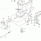 DF 250STX DRIVE SHAFT HOUSING TRANSOM(X) (DF250ST)
