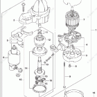 DF 350ATX STARTING MOTOR