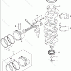 DF 150ATL CRANKSHAFT