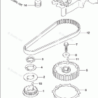 DF 25ATHS Timing Belt