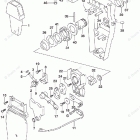 DF 30ATHS Remote Control Assy Single (2)