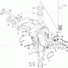 DF 150ATX SWIVEL BRACKET (DF150AT)