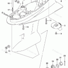 DF 140AZX GEAR CASE (DF115AZ E40)(DF140AZ E40)