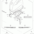 DF 150APX Engine Cover (DF150AP)