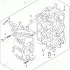 DF 30ATHS CYLINDER BLOCK