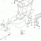 DF 250APX DRIVE SHAFT HOUSING TRANSOM(X)