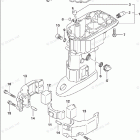 DF 25AS DRIVE SHAFT HOUSING