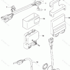 DF 150ATX PTT SWITCH / ENGINE CONTROL UNIT (DF150AT)(DF150AZ)
