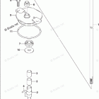 DF 150APX Clutch Rod