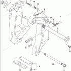 DF 115ASTX CLAMP BRACKET (DF115AST E03)