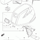 DF 30ATHS ENGINE COVER