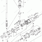 DF 150AZX TRANSMISSION (DF200AZ)(DF175AZ)(DF150AZ)
