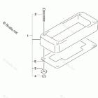 DF 90ATX Opt:Remote Control Spacer