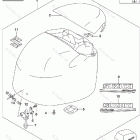 DF 70ATX Engine Cover (DF70A)