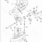 DF 90ATX DRIVE SHAFT HOUSING