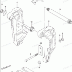 DF 150APX Clamp Bracket