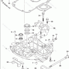 DF 90ATX ENGINE HOLDER