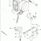DF 100ATL THROTTLE BODY