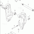 DF 200ATL CLAMP BRACKET (DF200AT)(DF200AZ)(DF175AT)(DF175AZ)(DF150...
