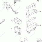 DF 90ATX PTT Switch / Engine Control Unit (DF90A)