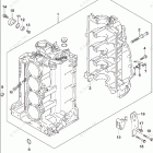 DF 150APL CYLINDER BLOCK