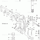 DF 100ATL SWIVEL BRACKET (DF100AT)