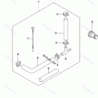 DF 100ATL OPT:WATER PRESSURE GAUGE SUB KIT