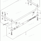 DF 225TX OPT:TIE ROD