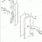 DF 225TX EXHAUST COVER